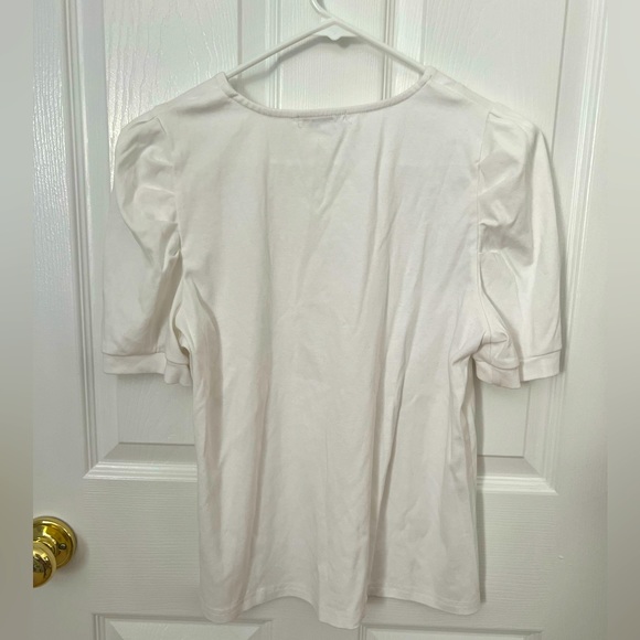 Women’s puffy sleeve tee - Picture 2 of 4